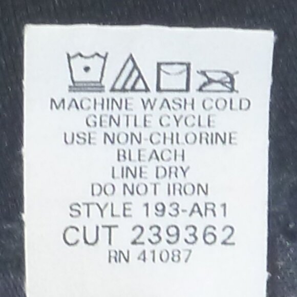 Vintage Women's Briggs New York Floral Maxi Skirt - Picture 5 of 6